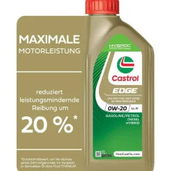 Castrol Edge 0W-20 LL IV 1 l