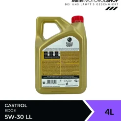 Castrol EDGE 5W-30 LL 4 l