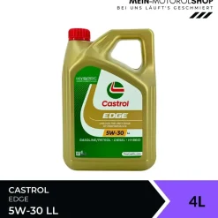 Castrol EDGE 5W-30 LL 4 l