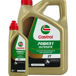 Castrol Power 1 Ultimate 2T 4 Liter