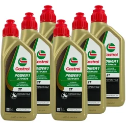 Castrol Power 1 Ultimate 2T 4 Liter