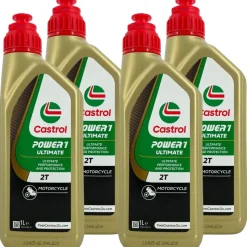 Castrol Power 1 Ultimate 2T 4 Liter