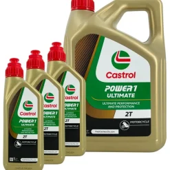 Castrol Power 1 Ultimate 2T 4 Liter