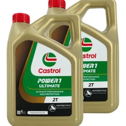 Castrol Power 1 Ultimate 2T 4 Liter