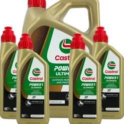 Castrol Power 1 Ultimate 2T 4 Liter