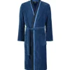 CAWÖ 4839 Bademantel Blau S