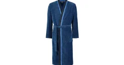 CAWÖ 4839 Bademantel Blau S