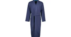 CAWÖ 816 Bademantel Blau XL