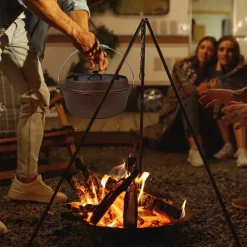 CCLIFE Dutch Oven 9 l Gusseisen