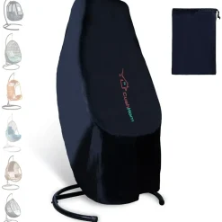 CCLIFE Hängesesselabdeckung 190x145 cm, 210D Oxford
