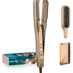 Cecotec AirLisse 2in1 Haarglätter beige