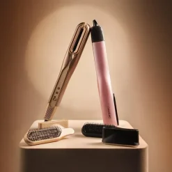 Cecotec AirLisse 2in1 Haarglätter beige