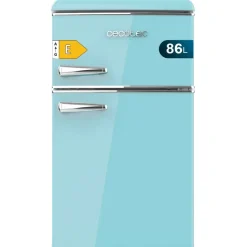 Cecotec Bolero CoolMarket 2D Origin 86 Retro-Kühlschrank