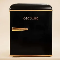 Cecotec Bolero CoolMarket TT Origin 45 Mini Kühlschrank 45 l 55 cm hoch Schwarz