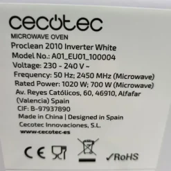 Cecotec Proclean 2010 Inverter