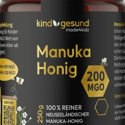 Cellavent Healthcare GmbH kindgesund Manuka Honig Kinder 250 g