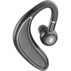 Cellular Line cellularline Bold | Mono-Bluetooth-Headset mit langlebigem Akku – 40 Minuten Ladezeit für 23 Stunden Autonomie - integrierte Mikrofon mit Multifunktionstaste, Schwarz