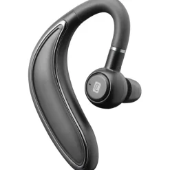 Cellular Line cellularline Bold | Mono-Bluetooth-Headset mit langlebigem Akku – 40 Minuten Ladezeit für 23 Stunden Autonomie - integrierte Mikrofon mit Multifunktionstaste, Schwarz