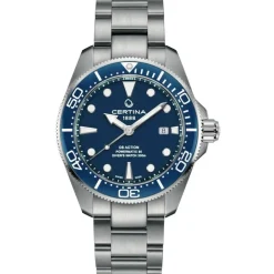 Certina DS Action Diver Powermatic 80 Edelstahl 43 mm C032.607.11.041.00