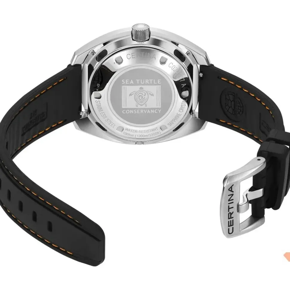 Certina DS Super PH1000M STC Automatik schwarz 43,5 mm C024.907.17.041.10