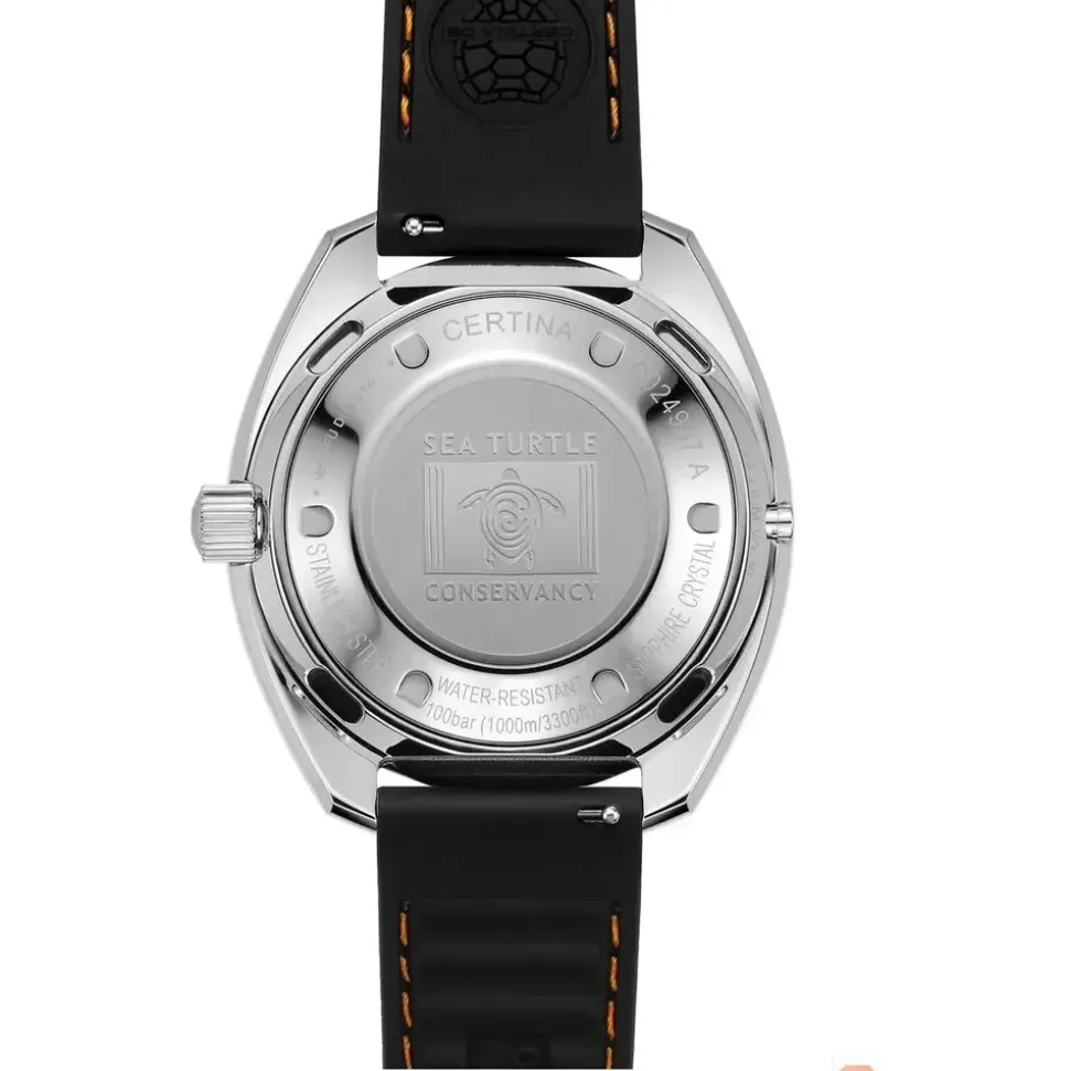 Certina DS Super PH1000M STC Automatik schwarz 43,5 mm C024.907.17.041.10