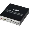 CGV DHD-P Scart-auf-HDMI-Konverter, Schwarz