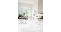 Check Click-Vinyl CHECK One 2157 Alsberg Marmor Hochglanz-Fliese XL Trittschall