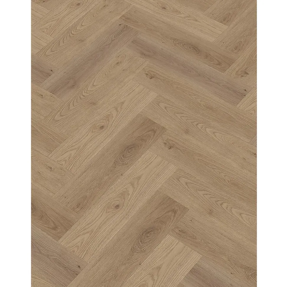 Check One Click-Vinylboden Altenwald Eiche Herringbone