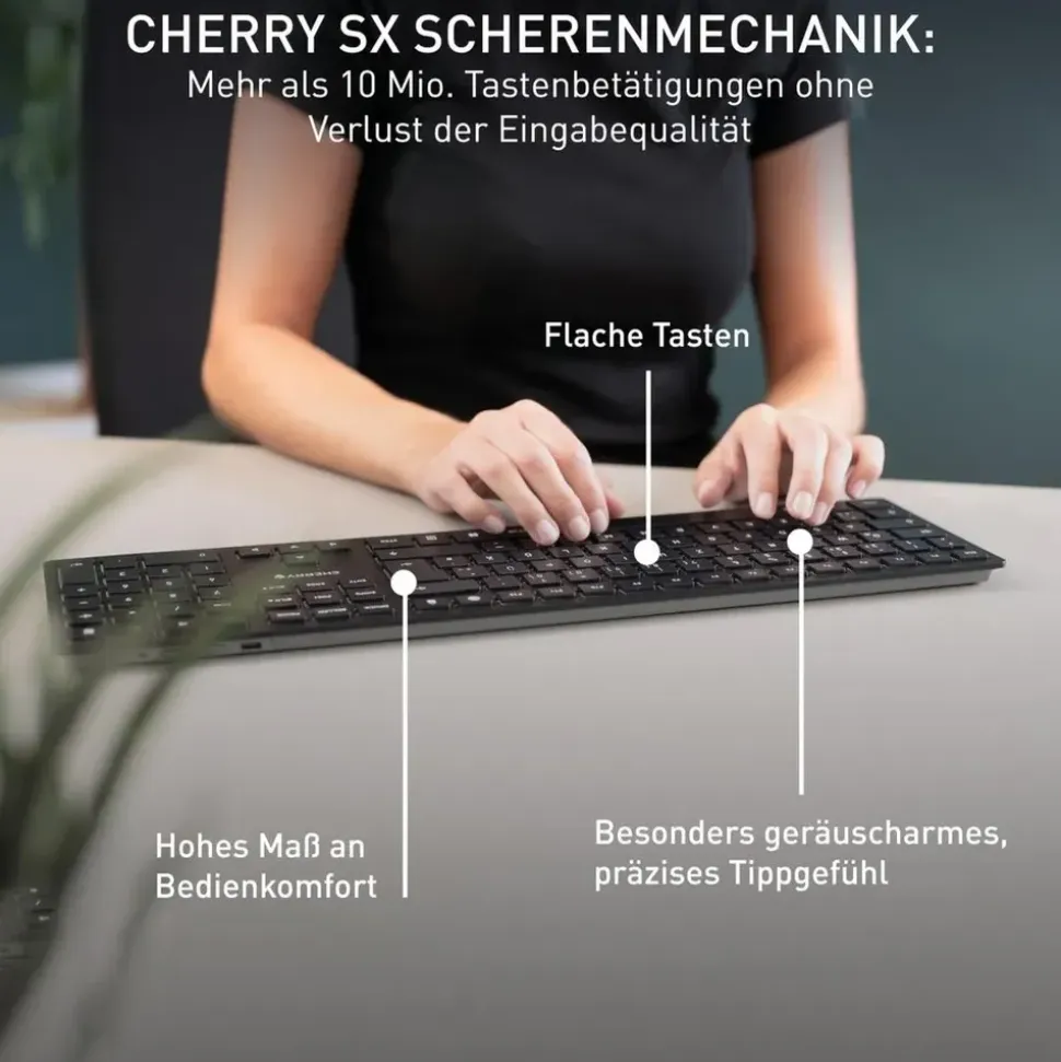 Cherry KW 9100 Slim