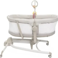 Chicco Stubenwagen Baby Hug 4in1 Armonia, Stubenwagen, Liegesessel, Hochstuhl und erster Stuhl in Einem! beige
