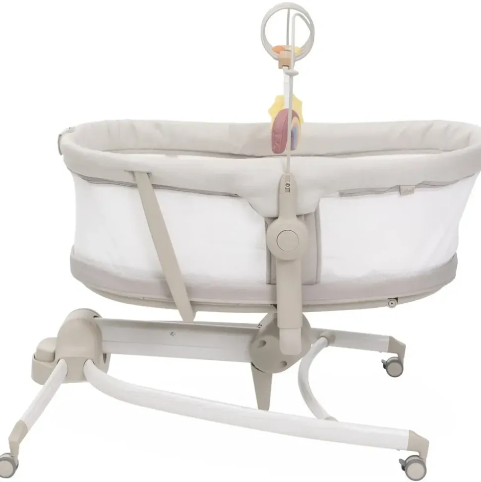 Chicco Stubenwagen Baby Hug 4in1 Armonia, Stubenwagen, Liegesessel, Hochstuhl und erster Stuhl in Einem! beige