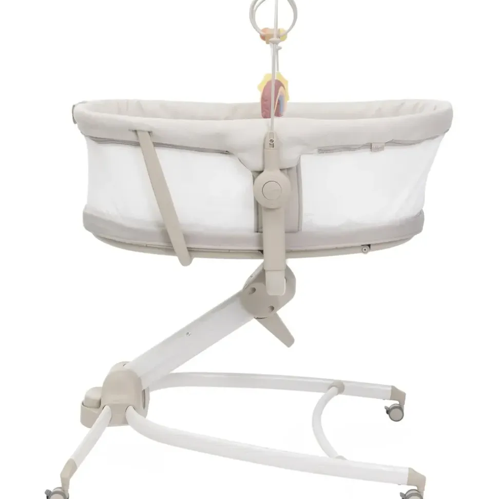 Chicco Stubenwagen Baby Hug 4in1 Armonia, Stubenwagen, Liegesessel, Hochstuhl und erster Stuhl in Einem! beige