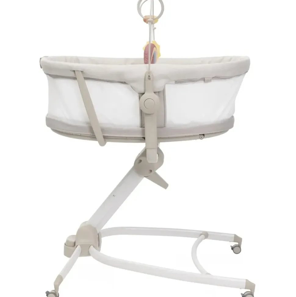 Chicco Stubenwagen Baby Hug 4in1 Armonia, Stubenwagen, Liegesessel, Hochstuhl und erster Stuhl in Einem! beige