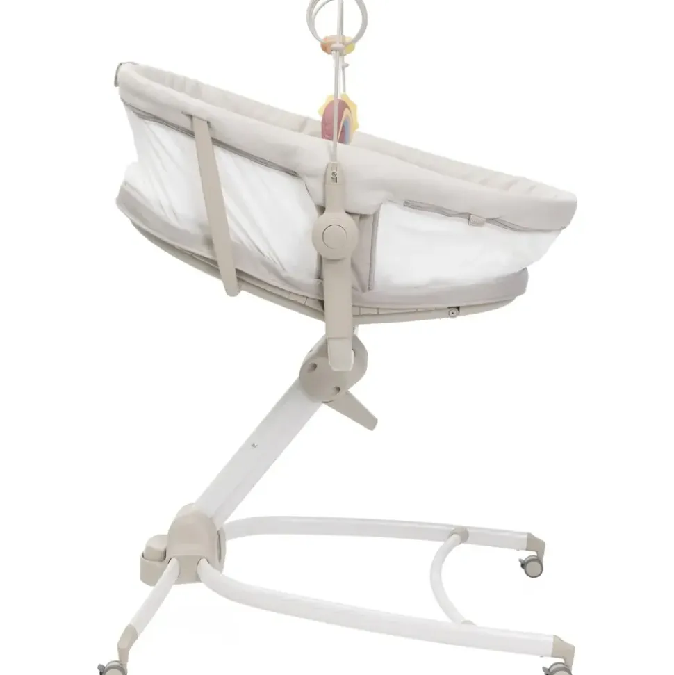 Chicco Stubenwagen Baby Hug 4in1 Armonia, Stubenwagen, Liegesessel, Hochstuhl und erster Stuhl in Einem! beige