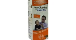 CHIESI GMBH AeroChamber mit Säuglingmaske