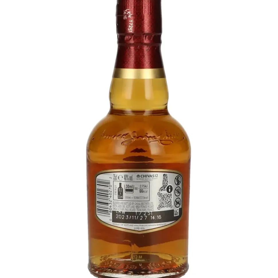 Chivas Regal 12 Jahre 40% 350 ml