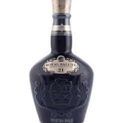 Chivas Regal 21 Years Old Royal Salute Blended Scotch 40% vol 0,7 l Geschenkbox