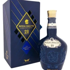 Chivas Regal 21 Years Old Royal Salute Blended Scotch 40% vol 0,7 l Geschenkbox