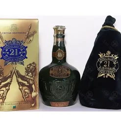 Chivas Regal 21 Years Old Royal Salute Blended Scotch 40% vol 0,7 l Geschenkbox