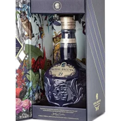 Chivas Regal 21 Years Old Royal Salute Blended Scotch 40% vol 0,7 l Geschenkbox