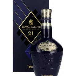 Chivas Regal 21 Years Old Royal Salute Blended Scotch 40% vol 0,7 l Geschenkbox
