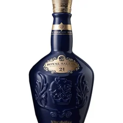 Chivas Regal 21 Years Old Royal Salute Blended Scotch 40% vol 0,7 l Geschenkbox