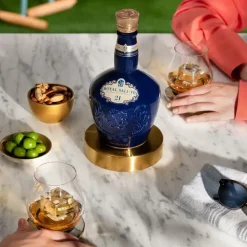 Chivas Regal 21 Years Old Royal Salute Blended Scotch 40% vol 0,7 l Geschenkbox