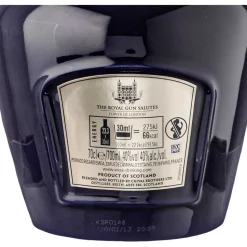Chivas Regal 21 Years Old Royal Salute Blended Scotch 40% vol 0,7 l Geschenkbox