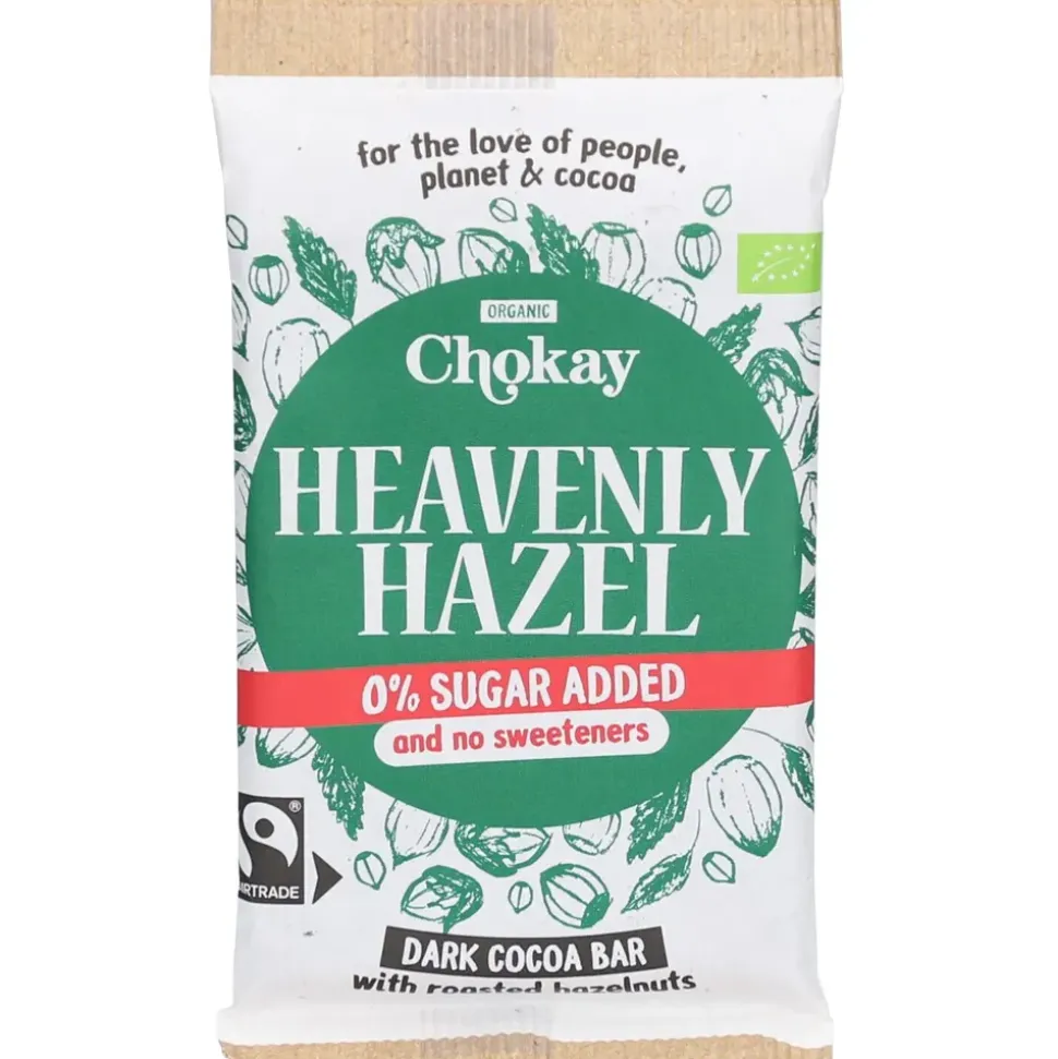 Chokay Heavenly Hazel Zartbitterschokolade 70 g
