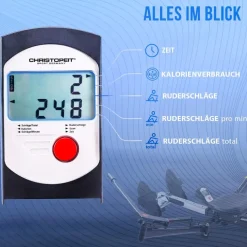 Christopeit Accord NEU schwarz