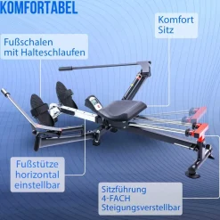 Christopeit Accord NEU schwarz