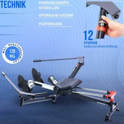 Christopeit Accord NEU schwarz
