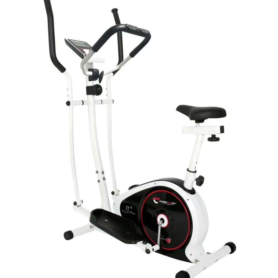 Christopeit CT 4 weiß/schwarz