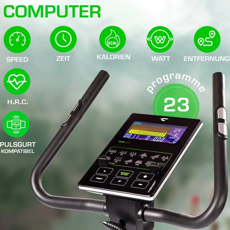Christopeit Eco 1000 schwarz